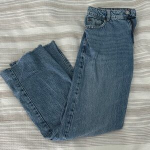Women’s Garage Blue Straight Leg Jeans